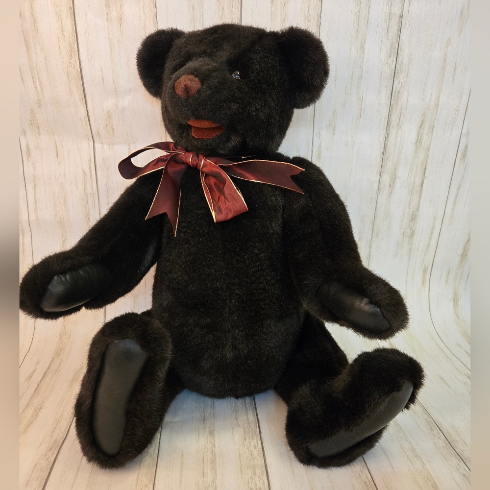 Gund Limited Edition Black Plush